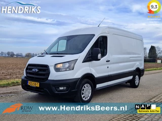 Ford Transit 350 2.0 TDCI L3 H2 - 130 Pk - Euro 6 - Airco - Cruise Control