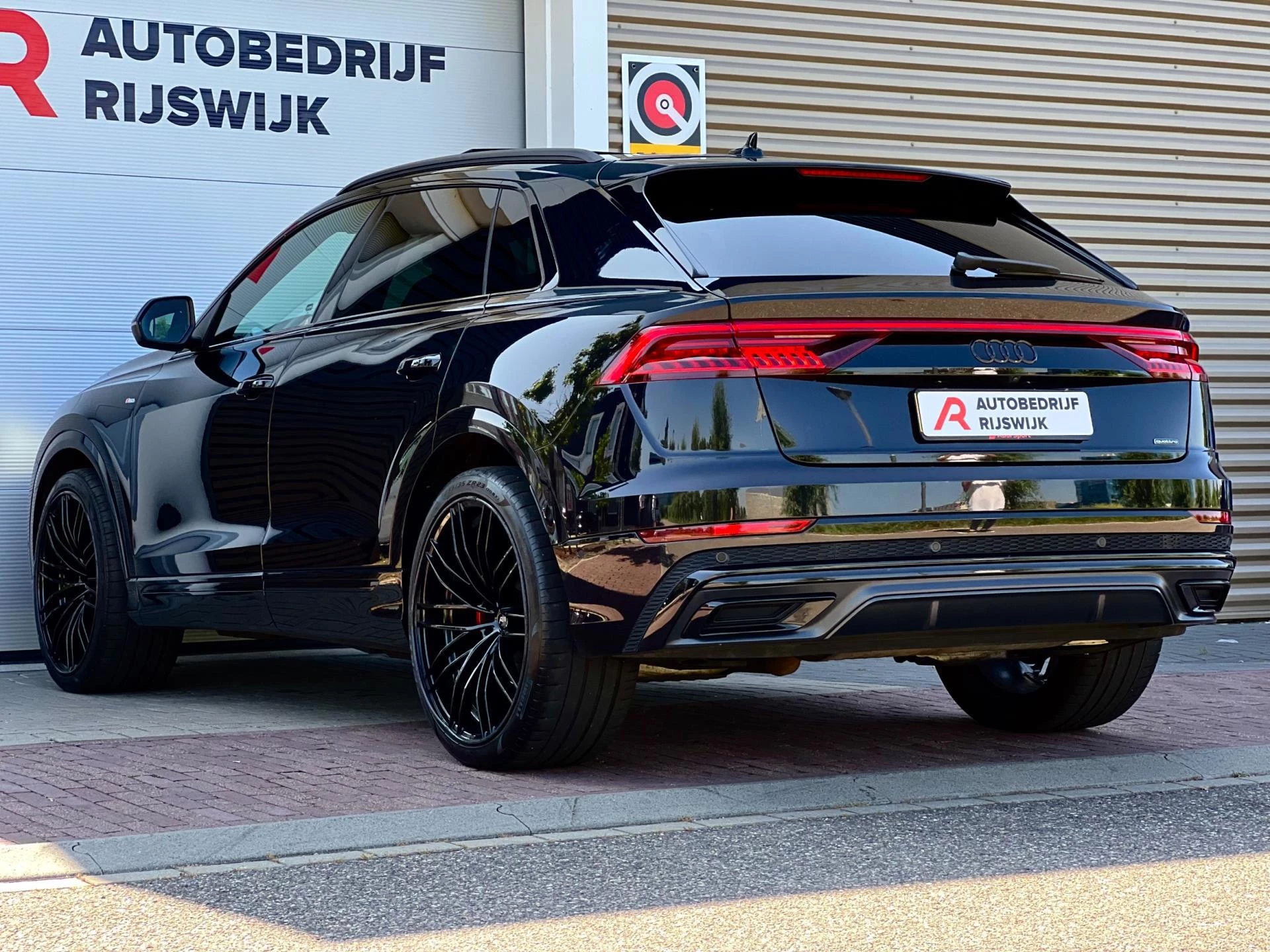 Hoofdafbeelding Audi Q8