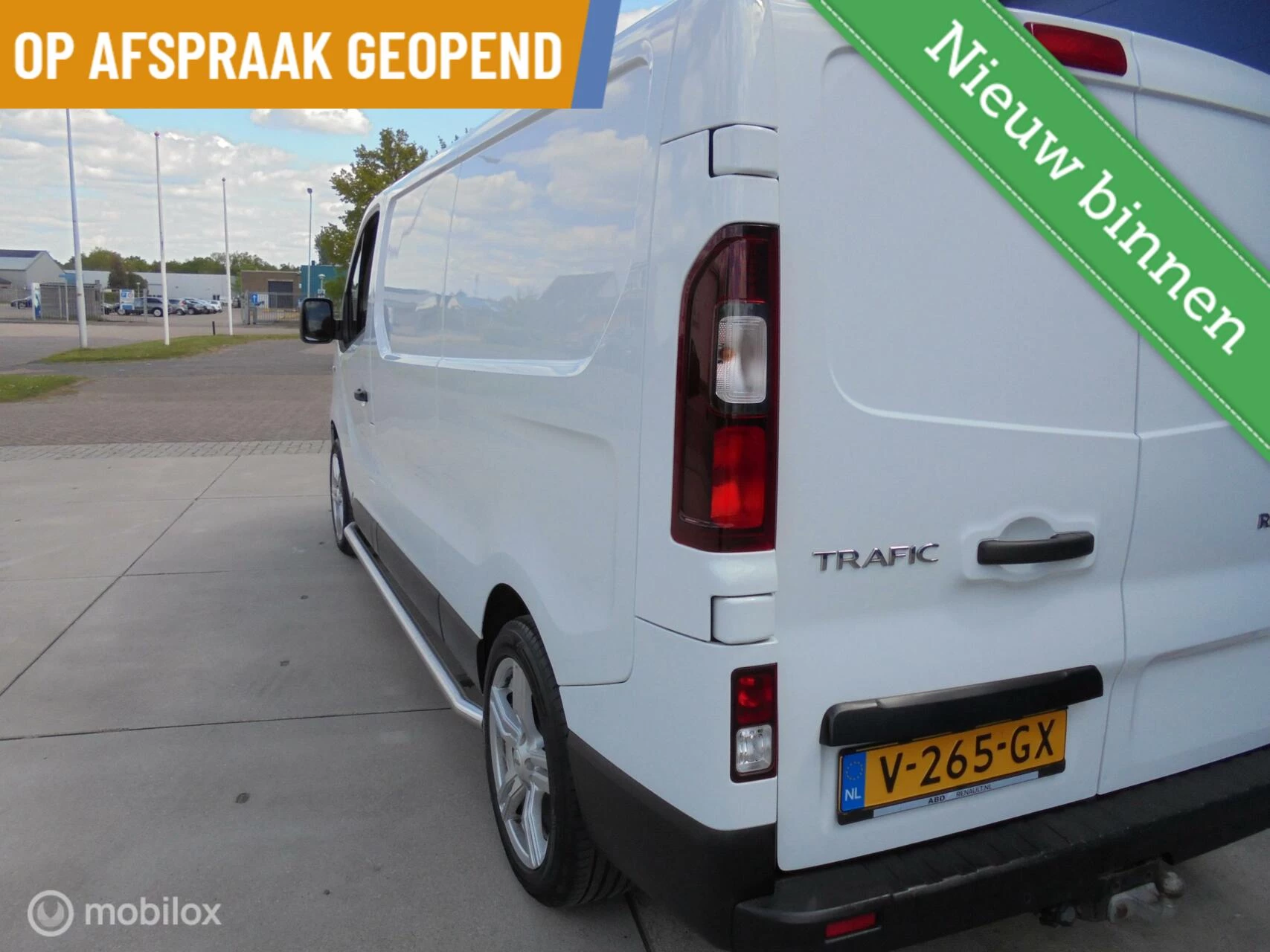Hoofdafbeelding Renault Trafic