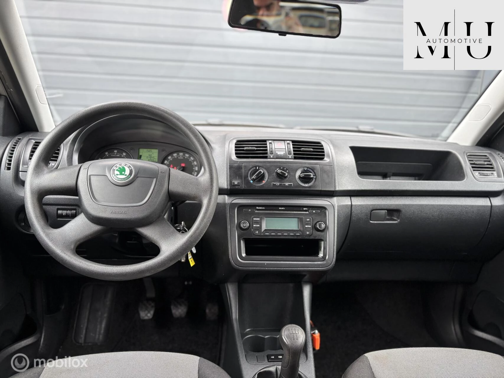 Hoofdafbeelding Škoda Fabia