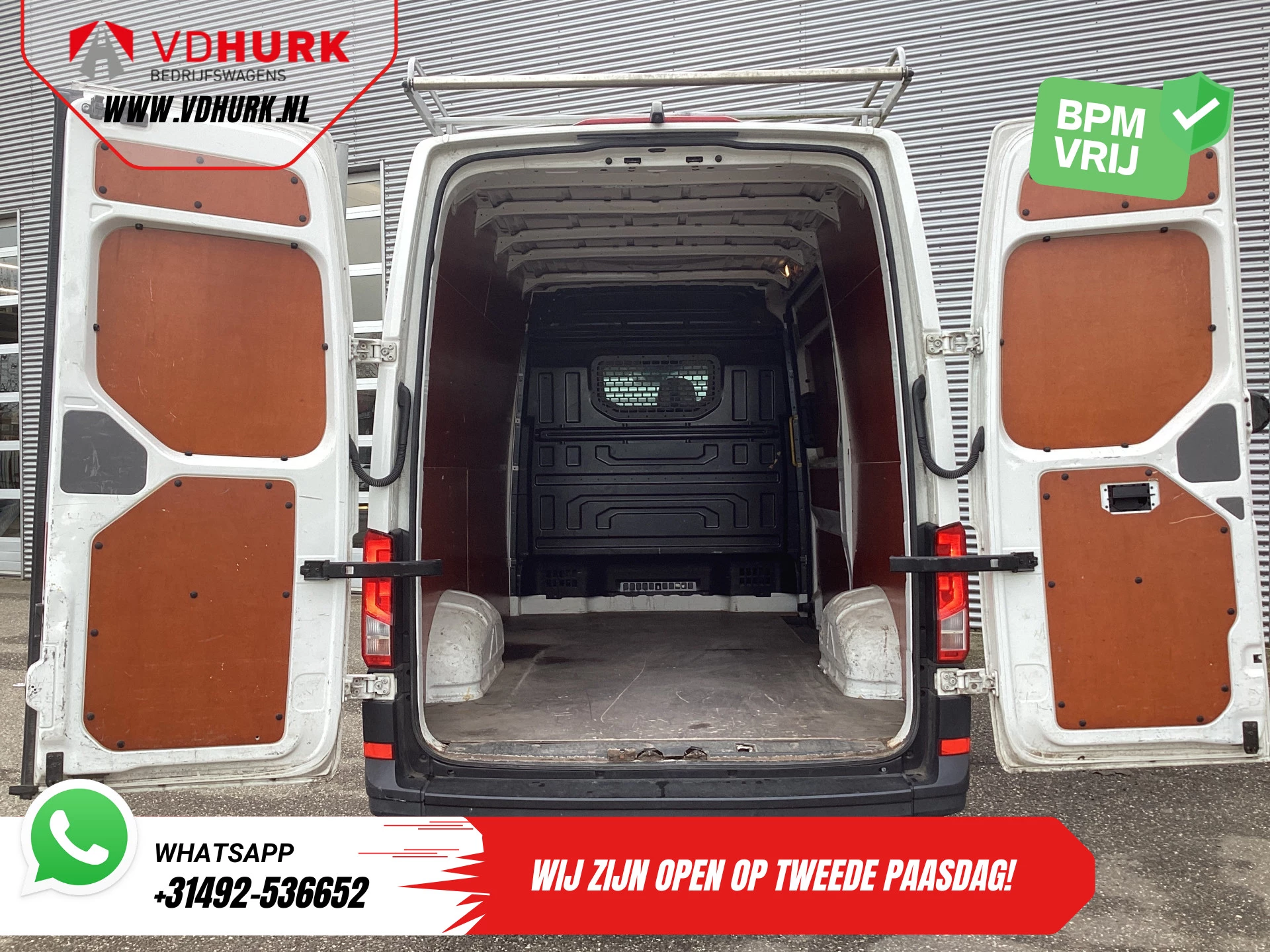 Hoofdafbeelding Volkswagen Crafter