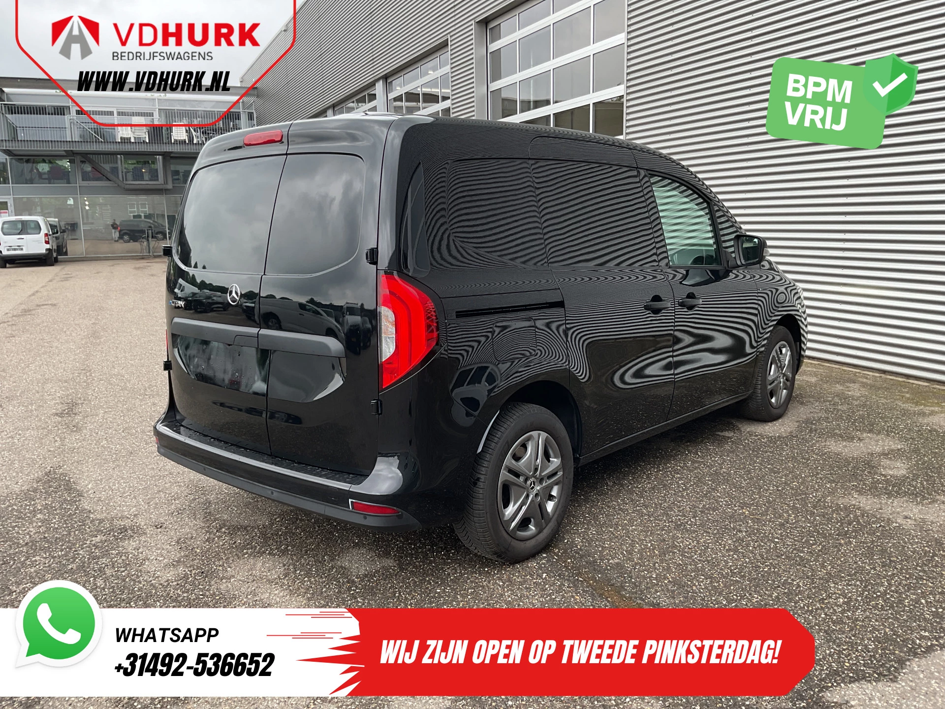 Hoofdafbeelding Mercedes-Benz eCitan