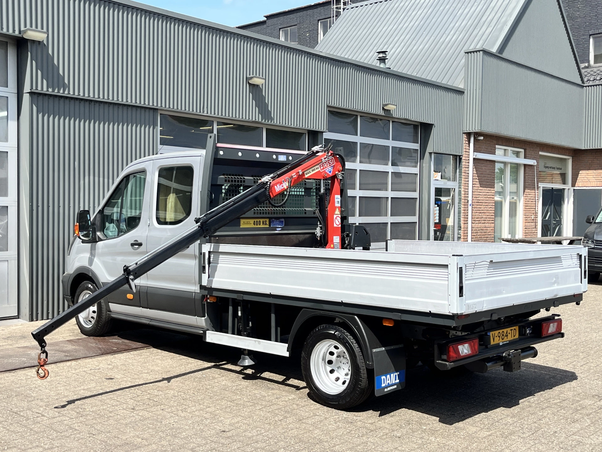 Hoofdafbeelding Ford Transit