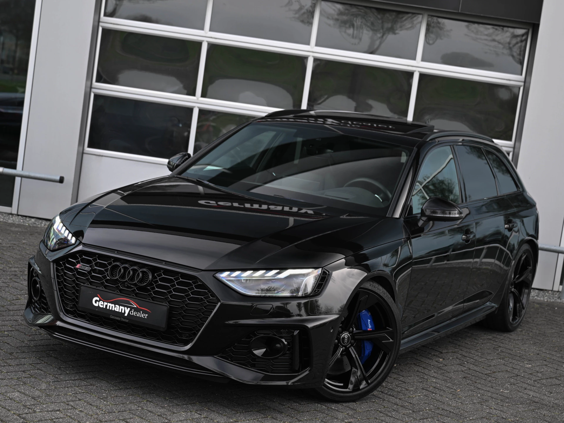 Hoofdafbeelding Audi RS4