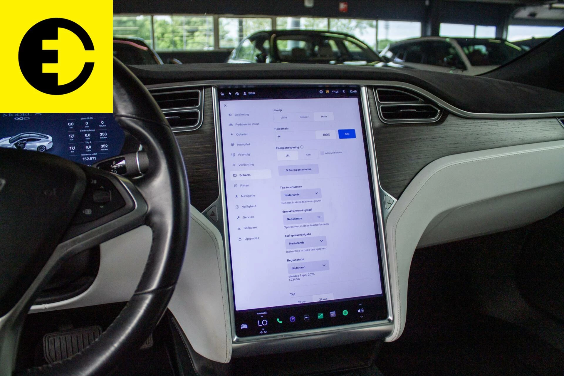 Hoofdafbeelding Tesla Model S