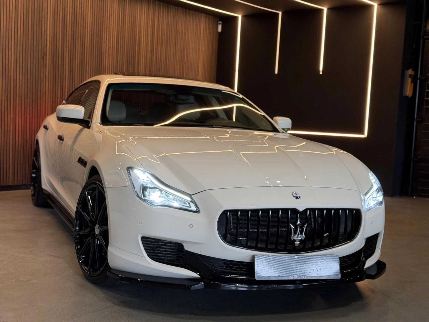 Hoofdafbeelding Maserati Quattroporte