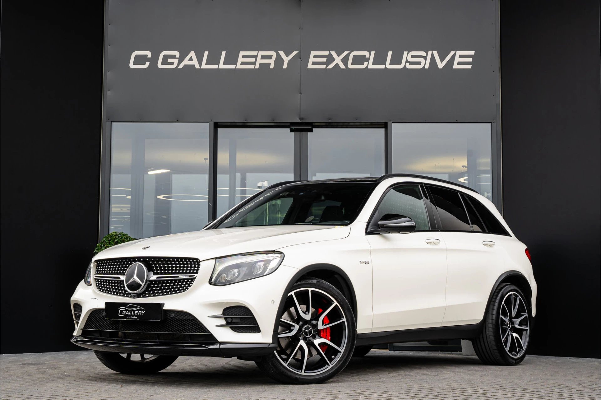 Hoofdafbeelding Mercedes-Benz GLC