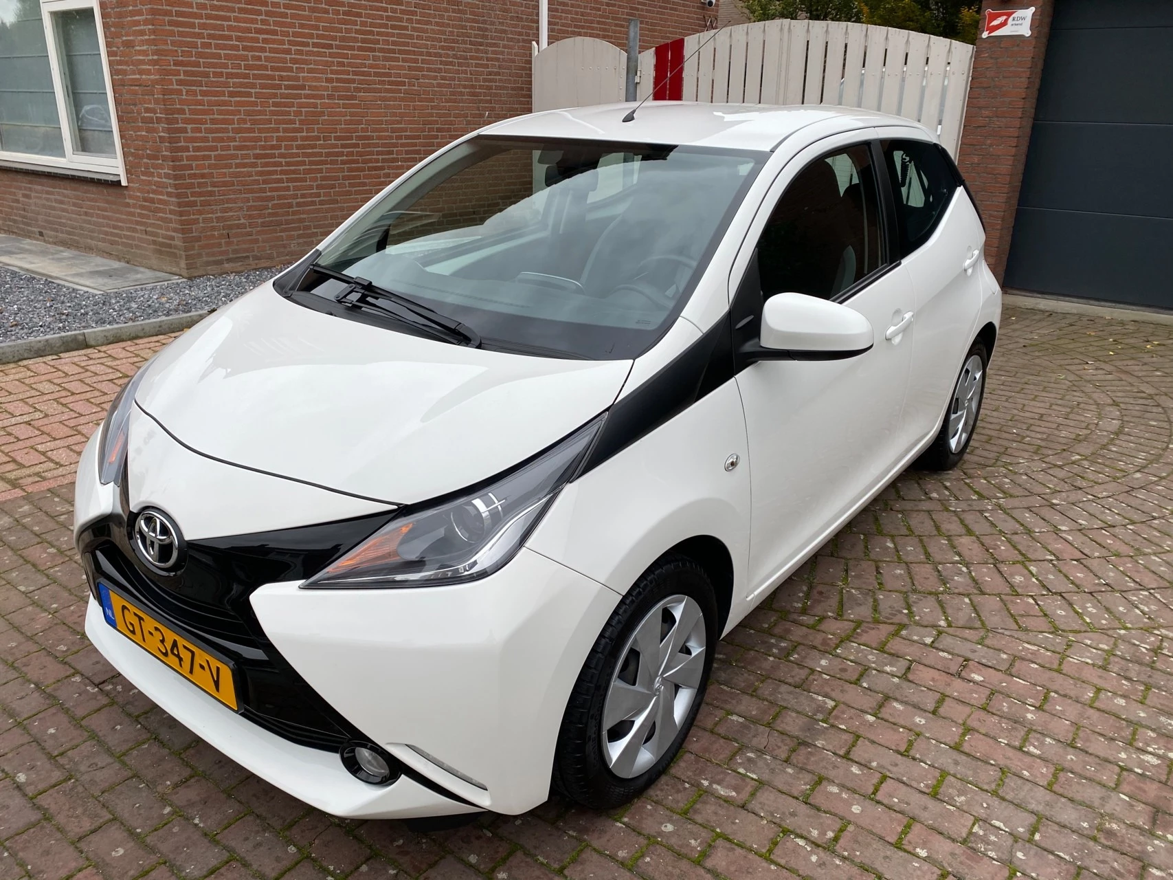 Hoofdafbeelding Toyota Aygo