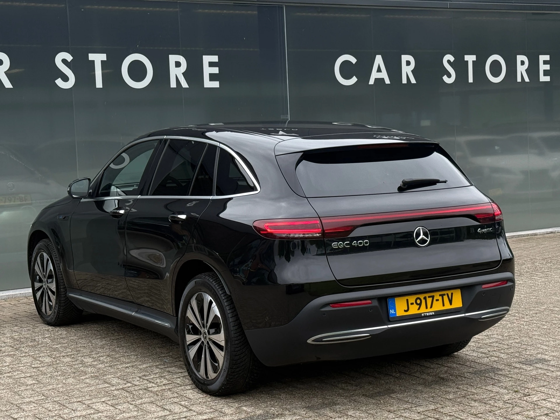 Hoofdafbeelding Mercedes-Benz EQC