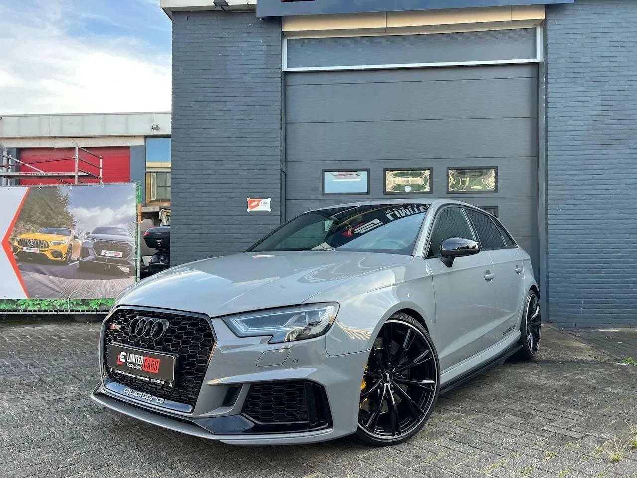 Hoofdafbeelding Audi RS3