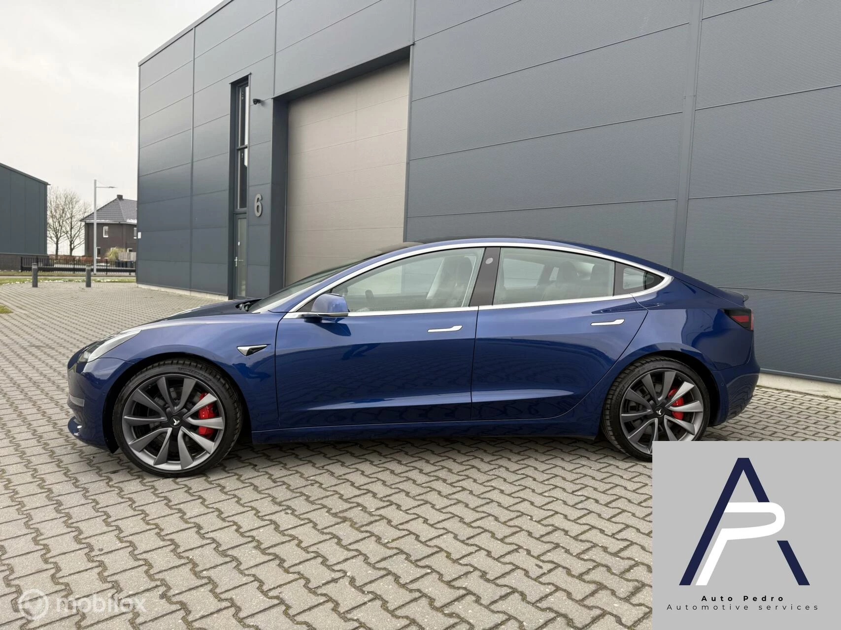 Hoofdafbeelding Tesla Model 3