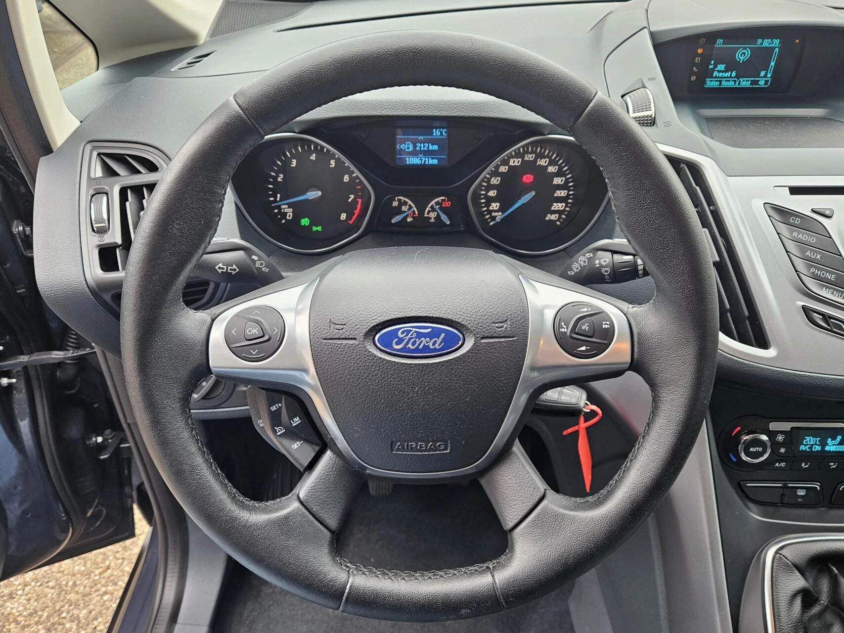 Hoofdafbeelding Ford C-MAX