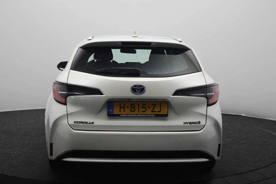 Hoofdafbeelding Toyota Corolla