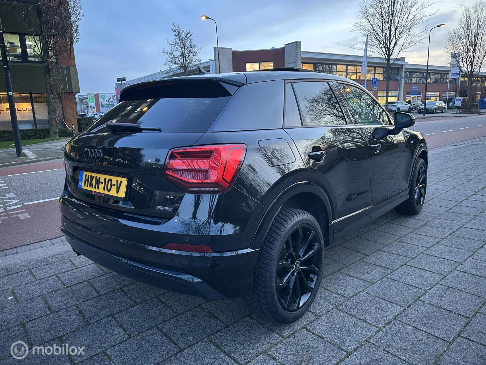 Hoofdafbeelding Audi Q2