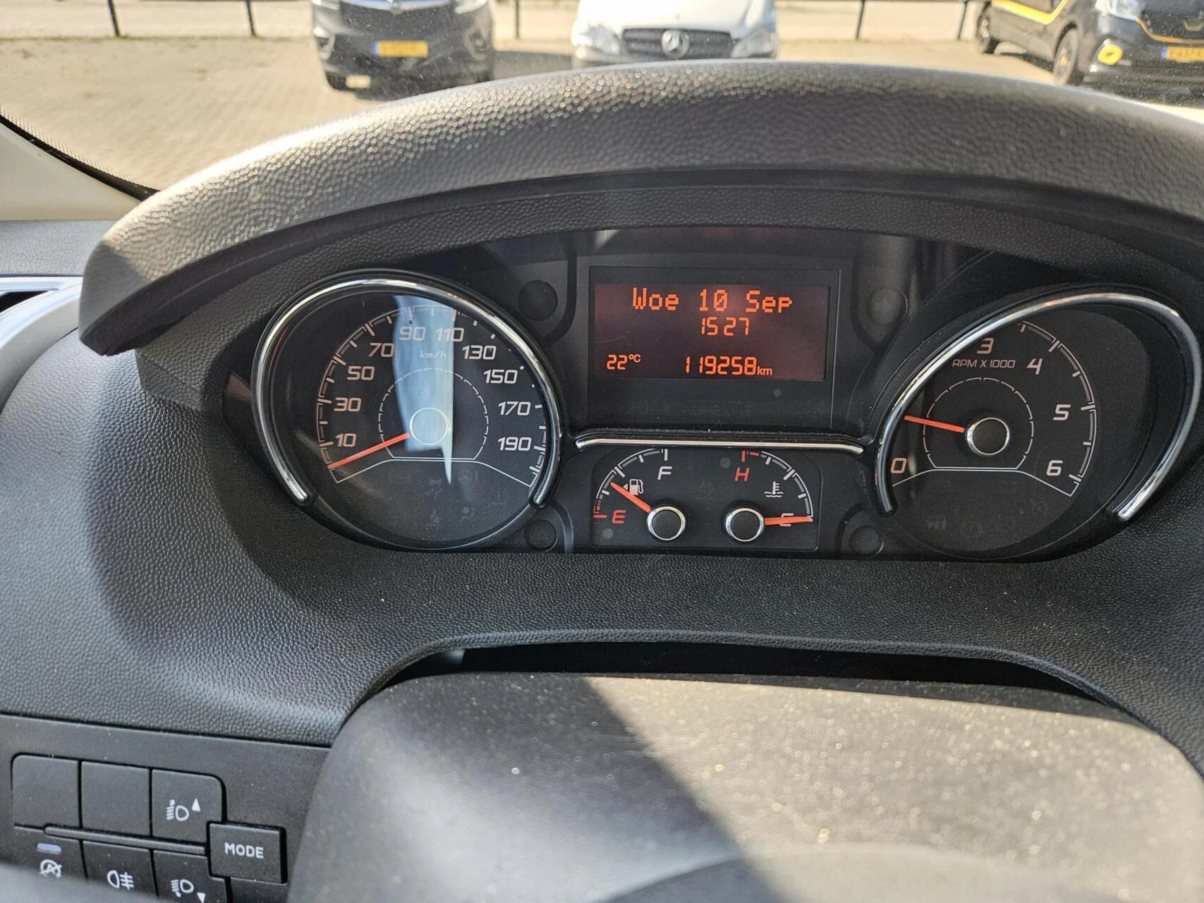Hoofdafbeelding Opel Movano