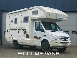 Mercedes-Benz Sprinter 518 V6 Camper Automaat 4x4 Off Road Weinsberg LEV