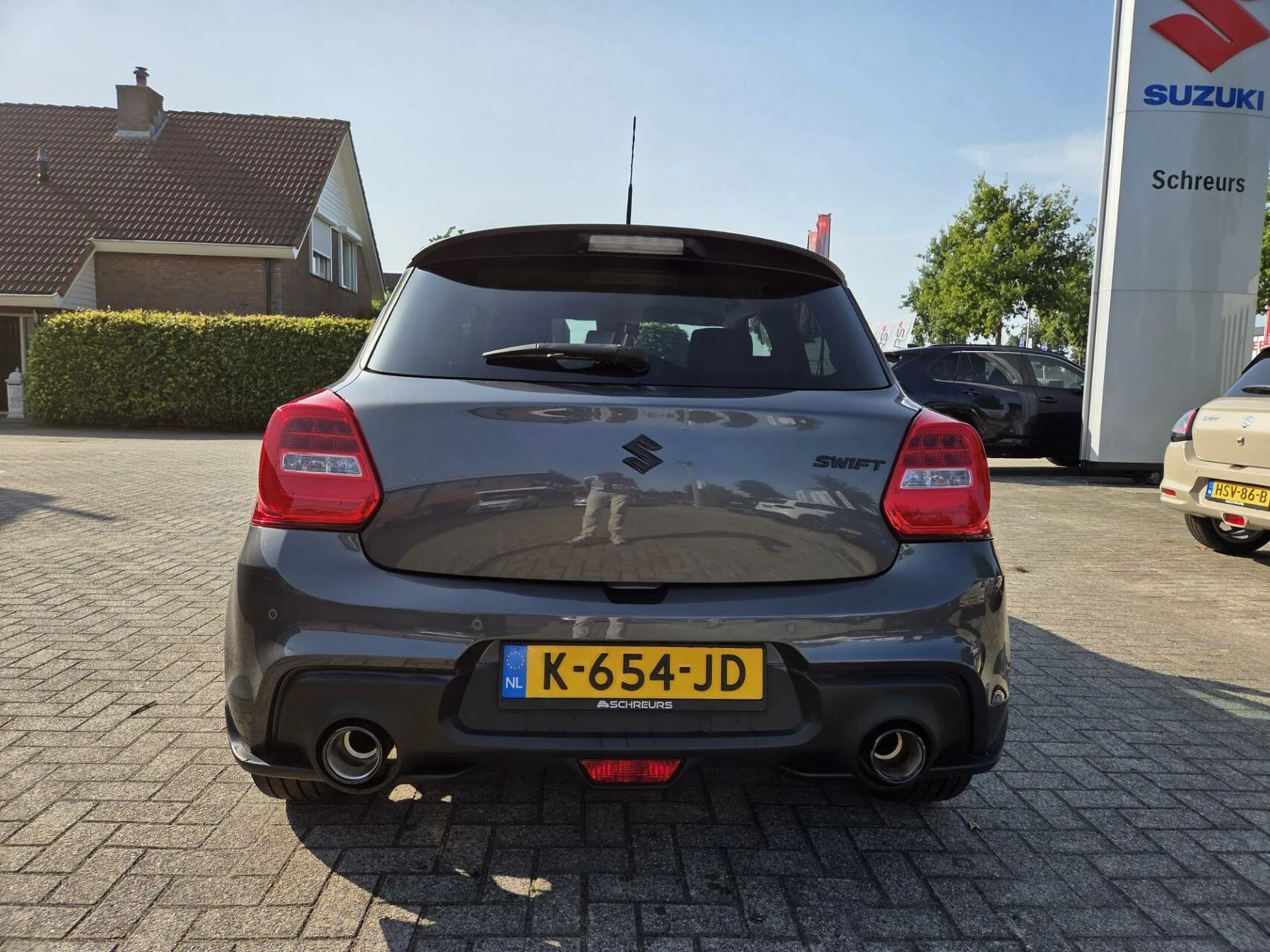 Hoofdafbeelding Suzuki Swift