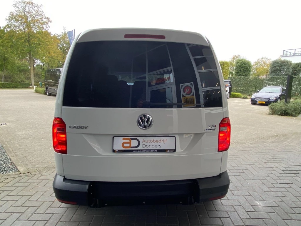 Hoofdafbeelding Volkswagen Caddy