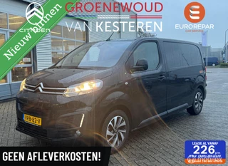 Citroen Jumpy bestel 120pk 120 M Club I Luxe I Trekhaak I