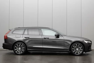 Volvo V60 2.0 T6 Plug-in hybrid AWD Plus Dark|H/K Audio|360 Camera|Leer|