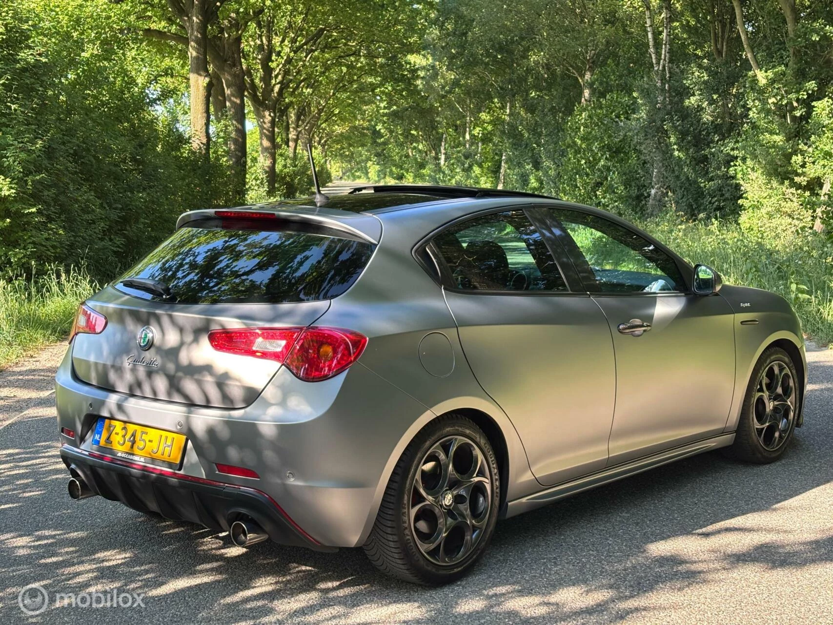 Hoofdafbeelding Alfa Romeo Giulietta