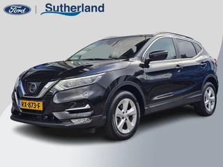 Nissan Qashqai 1.2 Business Edition 115 pk Automaat | Led verlichting | Panoramadak | Half leder | 360 camera | Stoelverwarming | Trekhaak | Perfect onderhouden etc.
