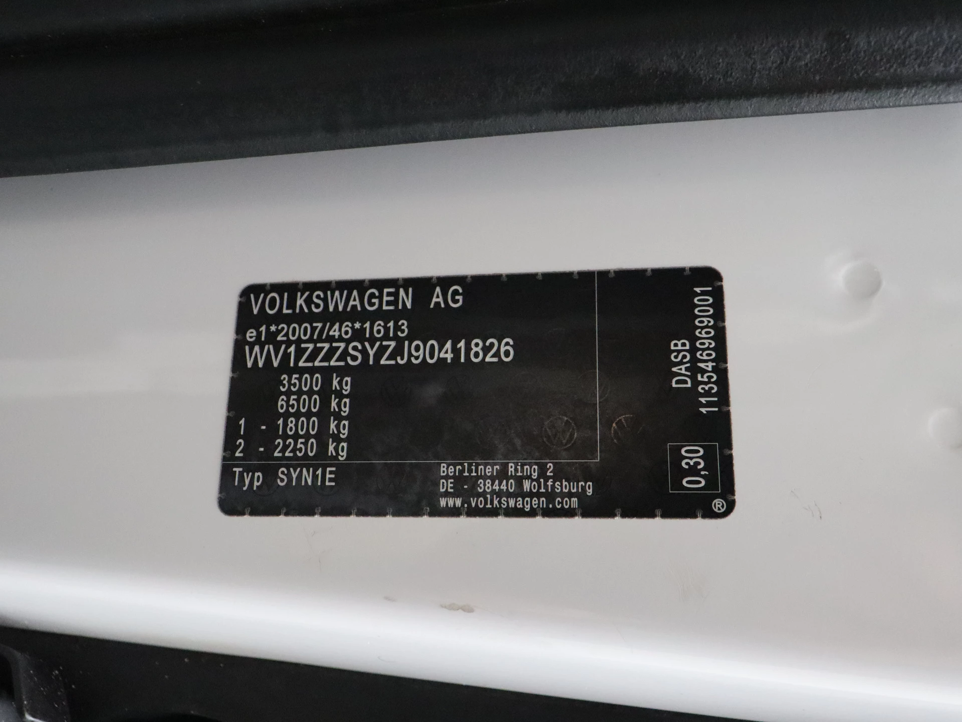 Hoofdafbeelding Volkswagen Crafter