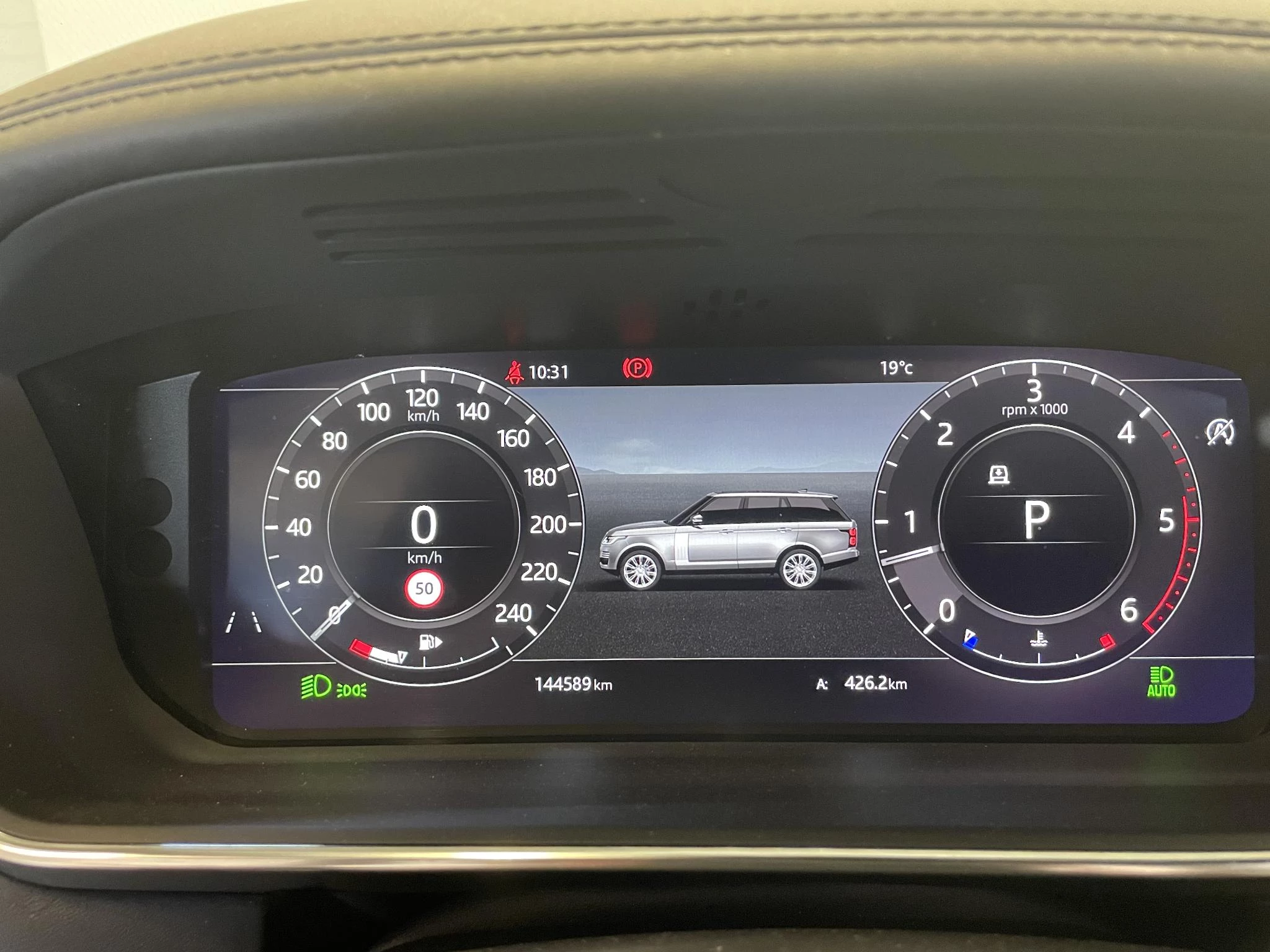 Hoofdafbeelding Land Rover Range Rover