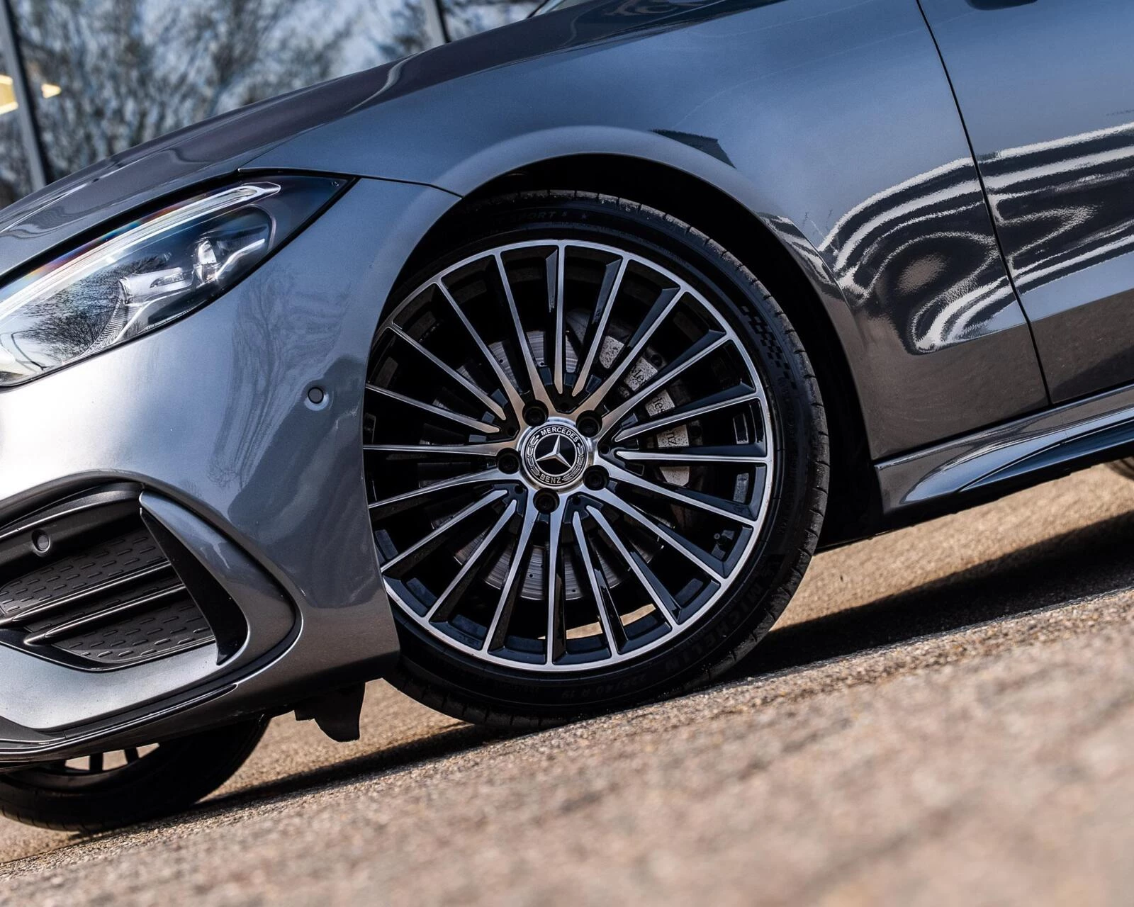 Hoofdafbeelding Mercedes-Benz C-Klasse