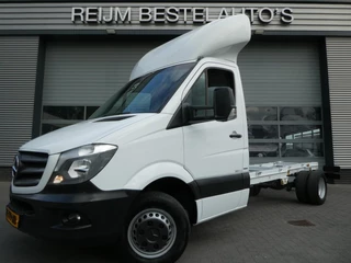 Mercedes-Benz Sprinter 516cdi 433 wb, Euro-6, Automaat, Chassis, Airco. Chassis Cabine.