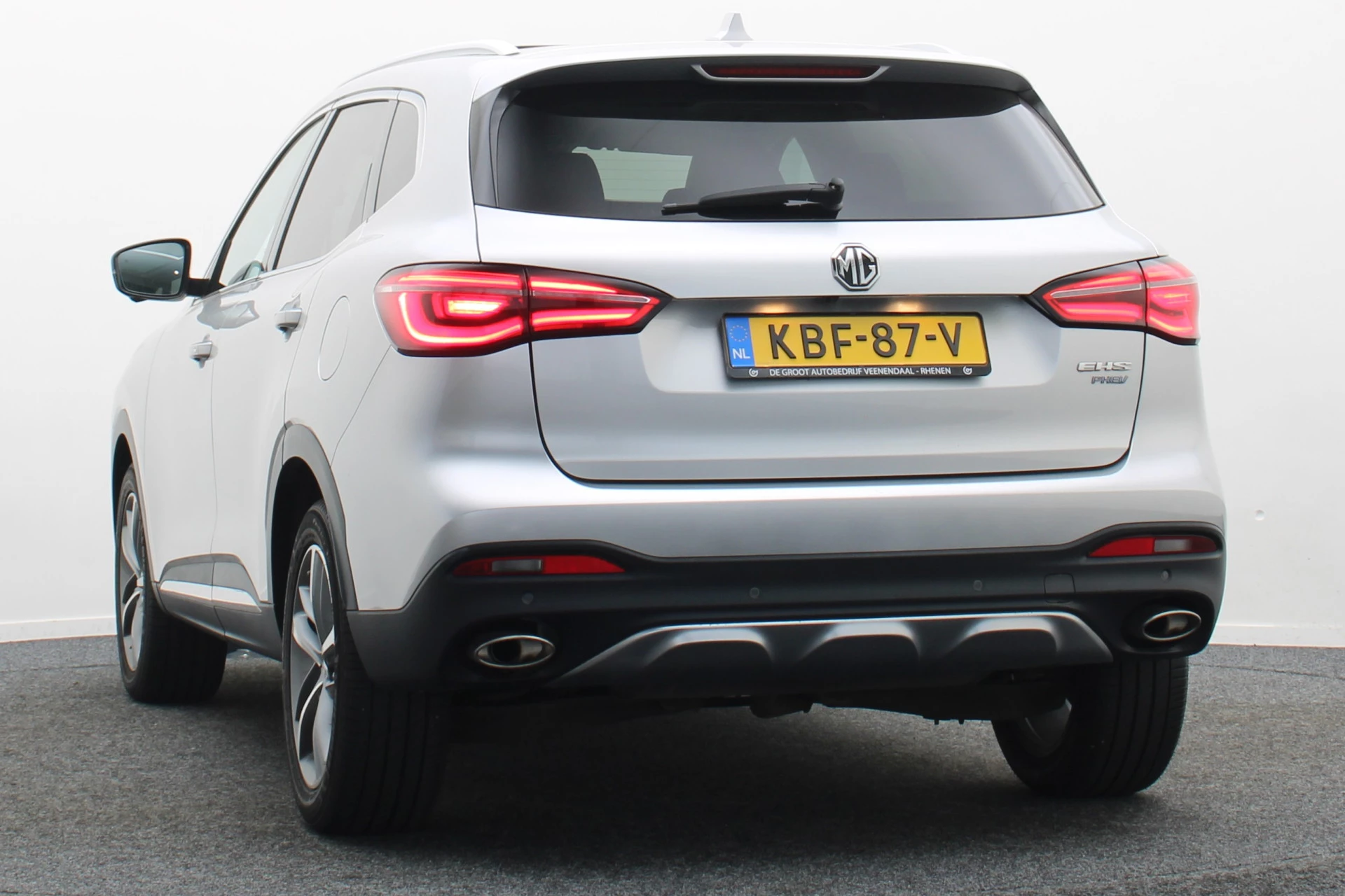 Hoofdafbeelding MG EHS