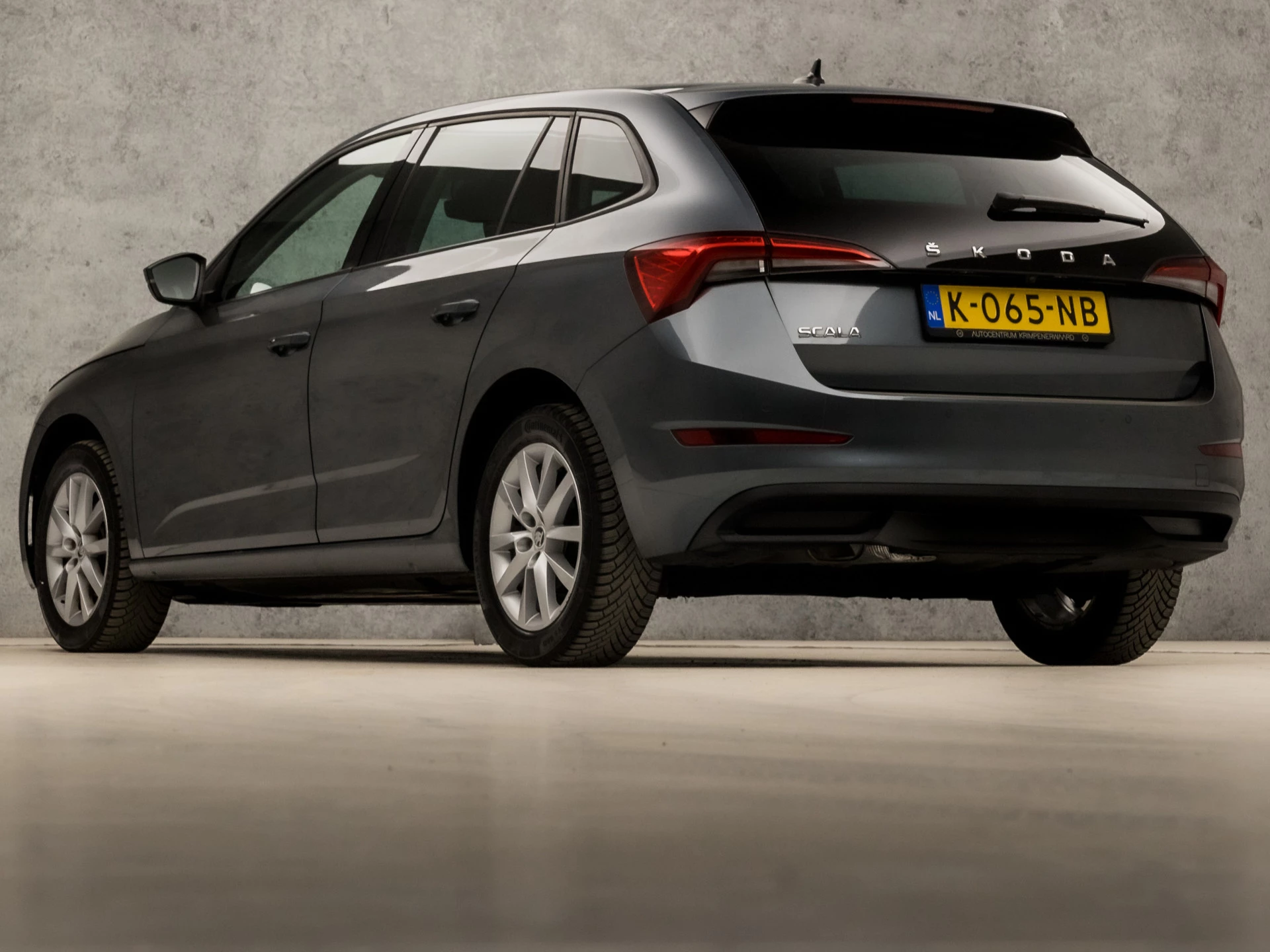 Hoofdafbeelding Škoda Scala