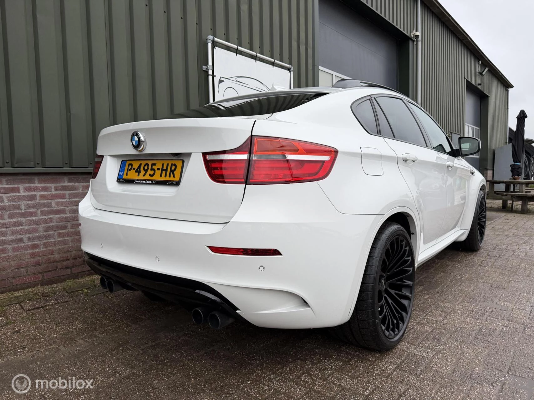Hoofdafbeelding BMW X6