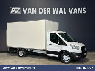 Ford Transit 2.0 TDCI 160pk Bakwagen Laadklep Euro6 Airco | Cruisecontrol | Verwamde voorruit Bijrijdersbank