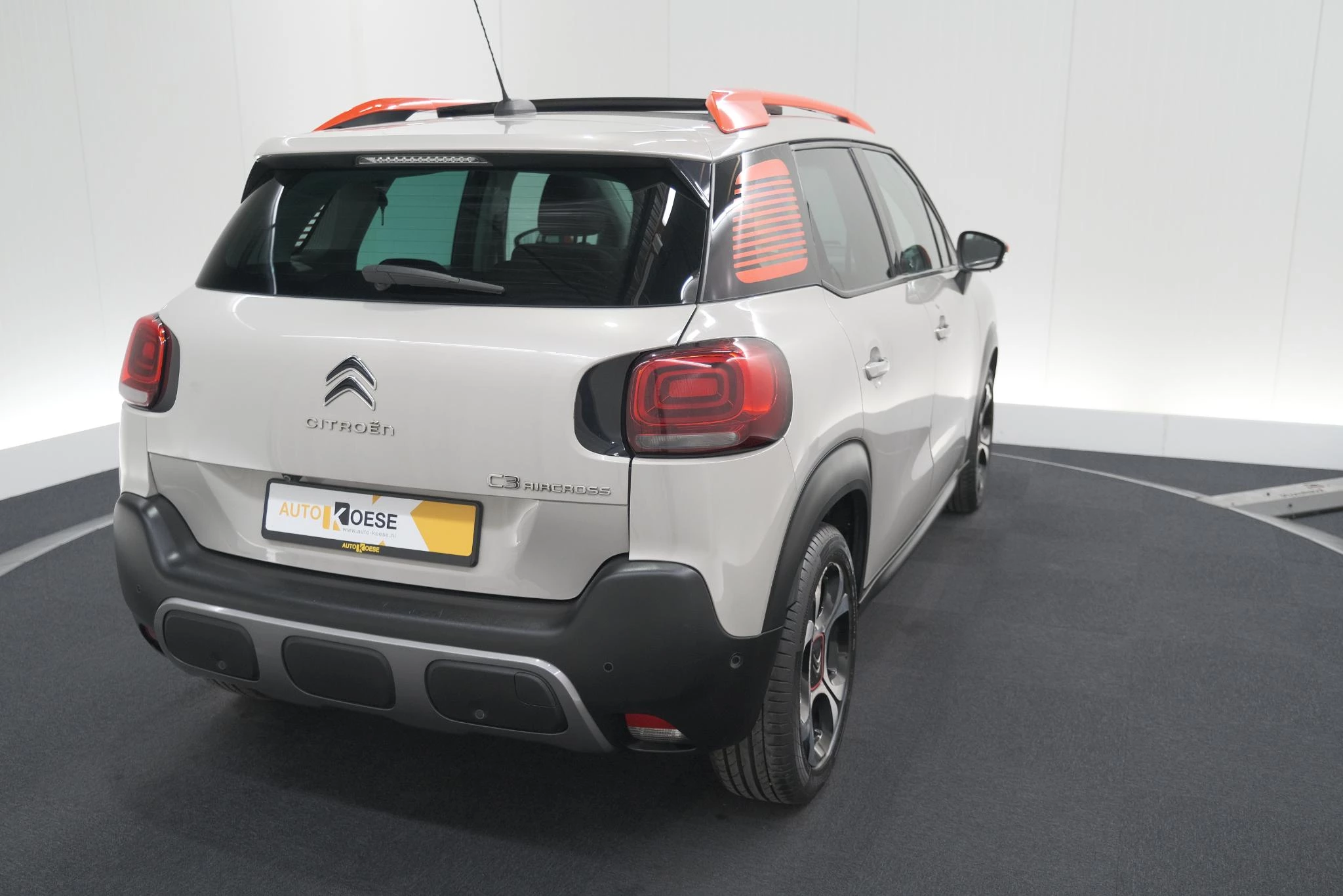 Hoofdafbeelding Citroën C3 Aircross