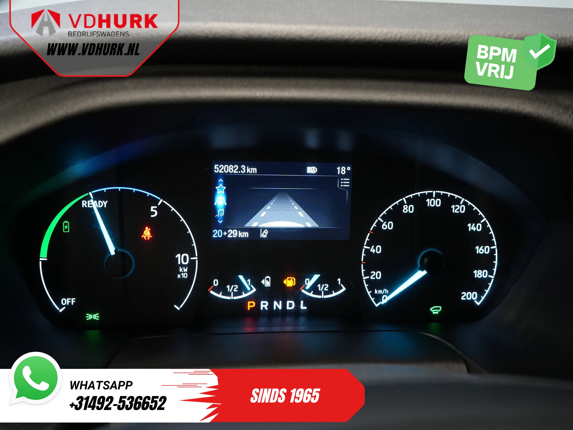 Hoofdafbeelding Ford Transit Custom