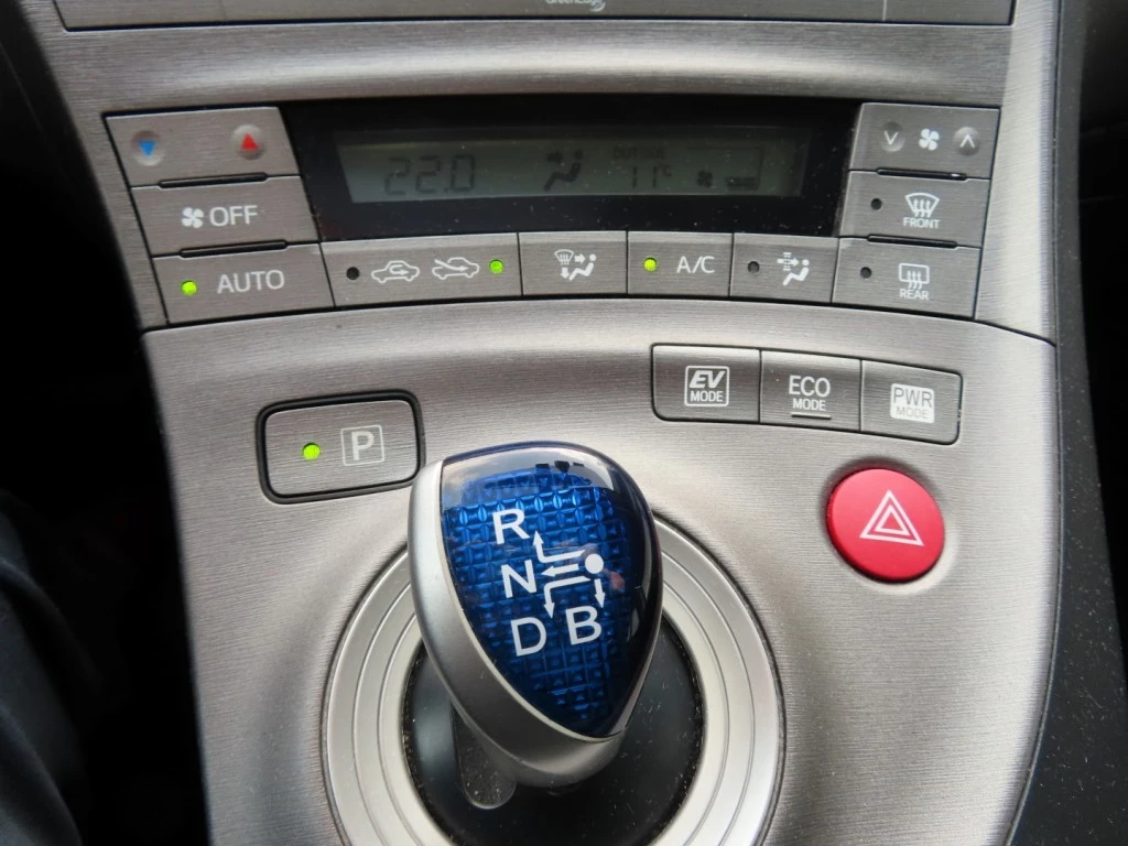 Hoofdafbeelding Toyota Prius