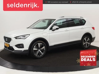 SEAT Tarraco 1.4 TSI e-Hybrid PHEV Xcellence | Trekhaak | Stoelverwarming | Adaptive cruise | Carplay | Camera | Navigatie | Keyless | Achterbankverwarming | Plug In