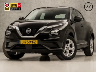 Nissan Juke 1.0 DIG-T Acenta Sport (APPLE CARPLAY, GROOT NAVI, CAMERA, LED KOPLAMPEN, SPORTSTOELEN, ZWART HEMEL, LANE ASSIST, CRUISE, NIEUWSTAAT)