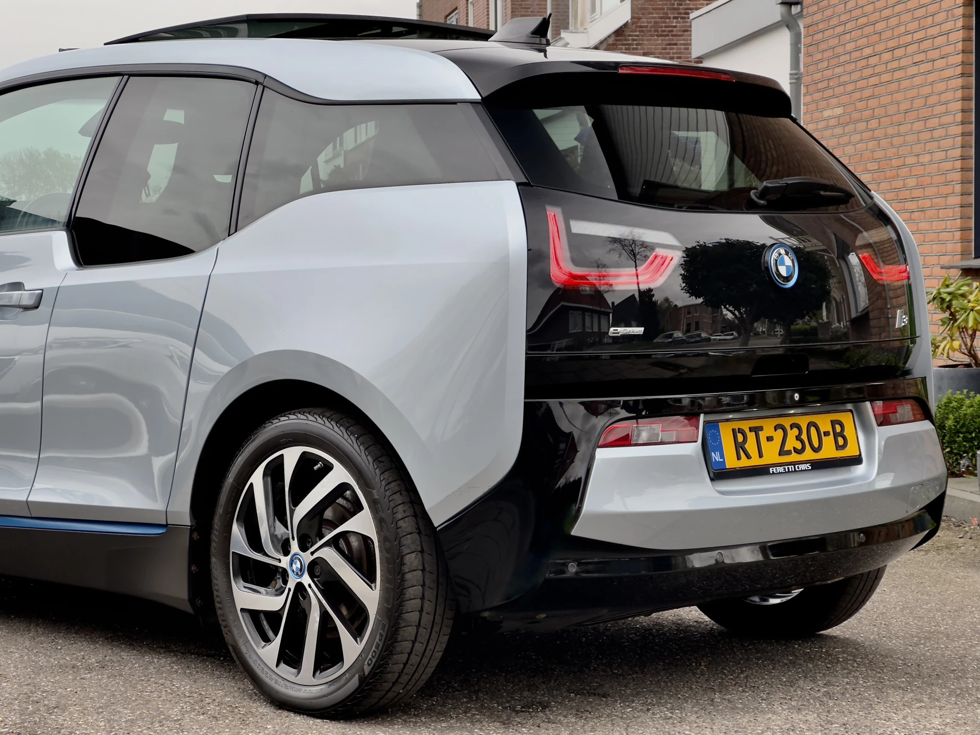 Hoofdafbeelding BMW i3