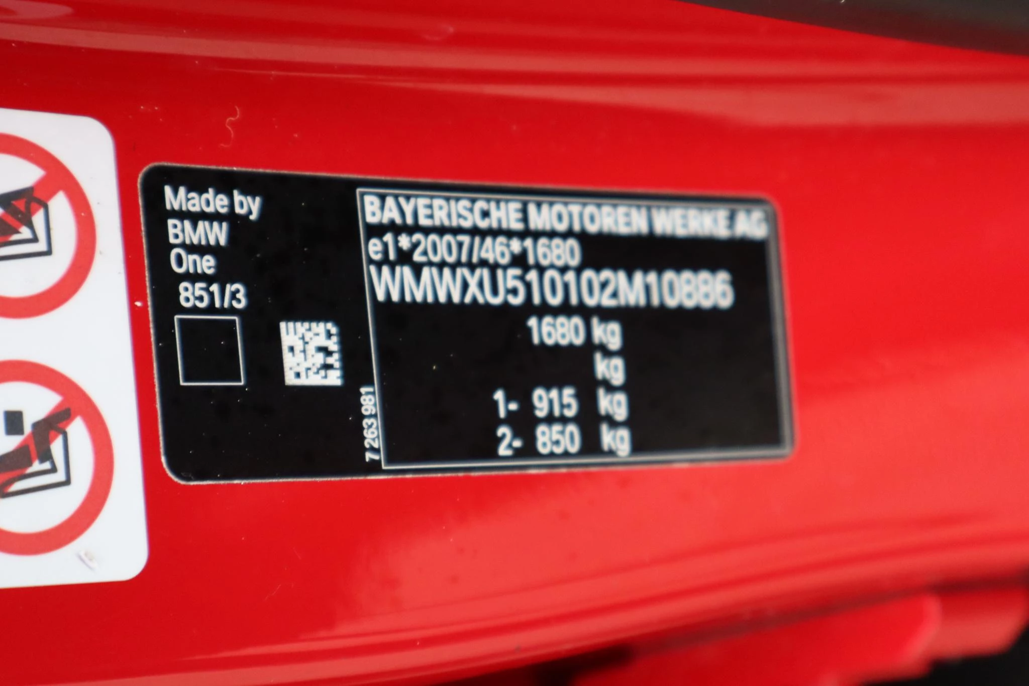 Hoofdafbeelding MINI One