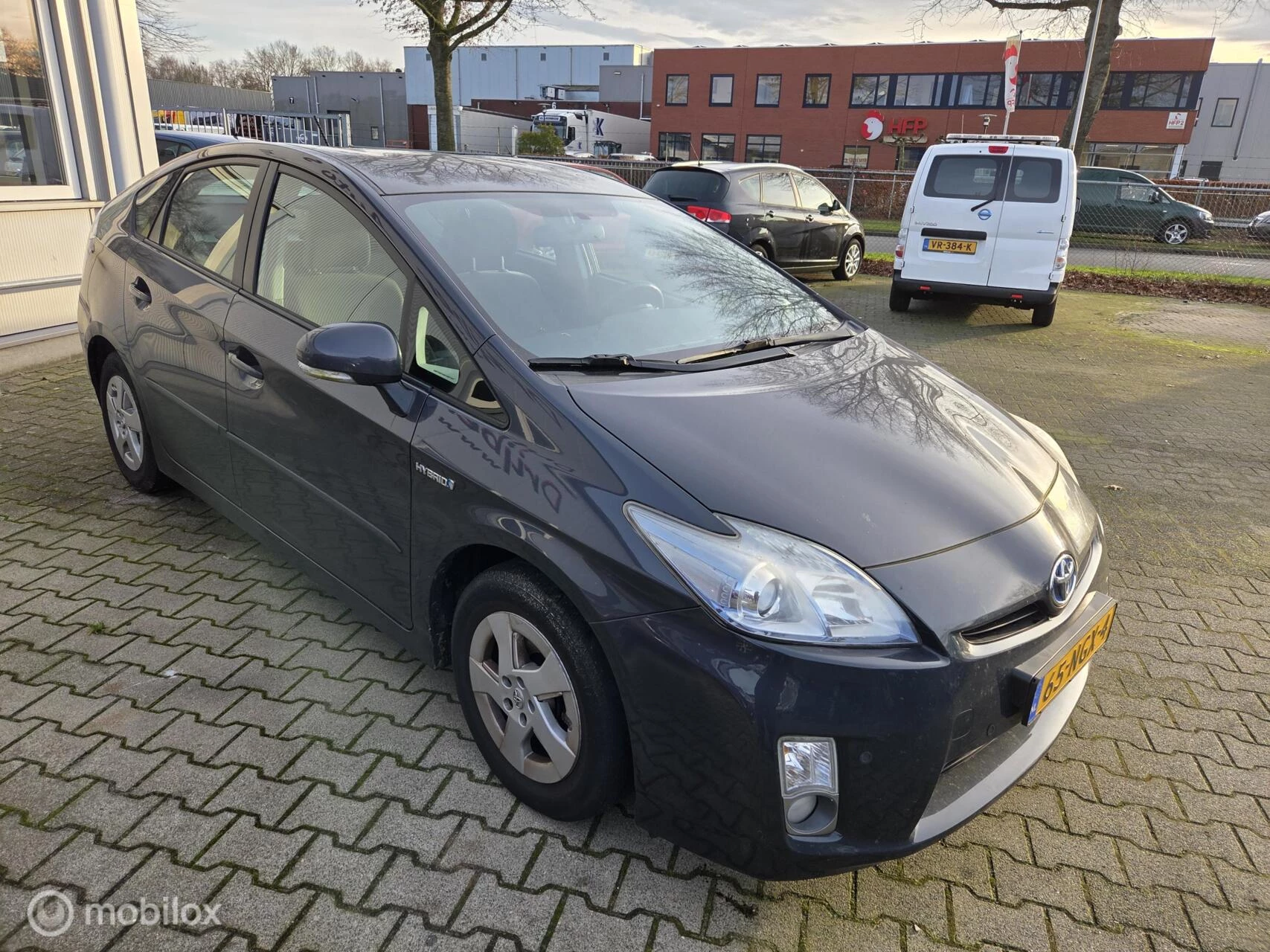 Hoofdafbeelding Toyota Prius