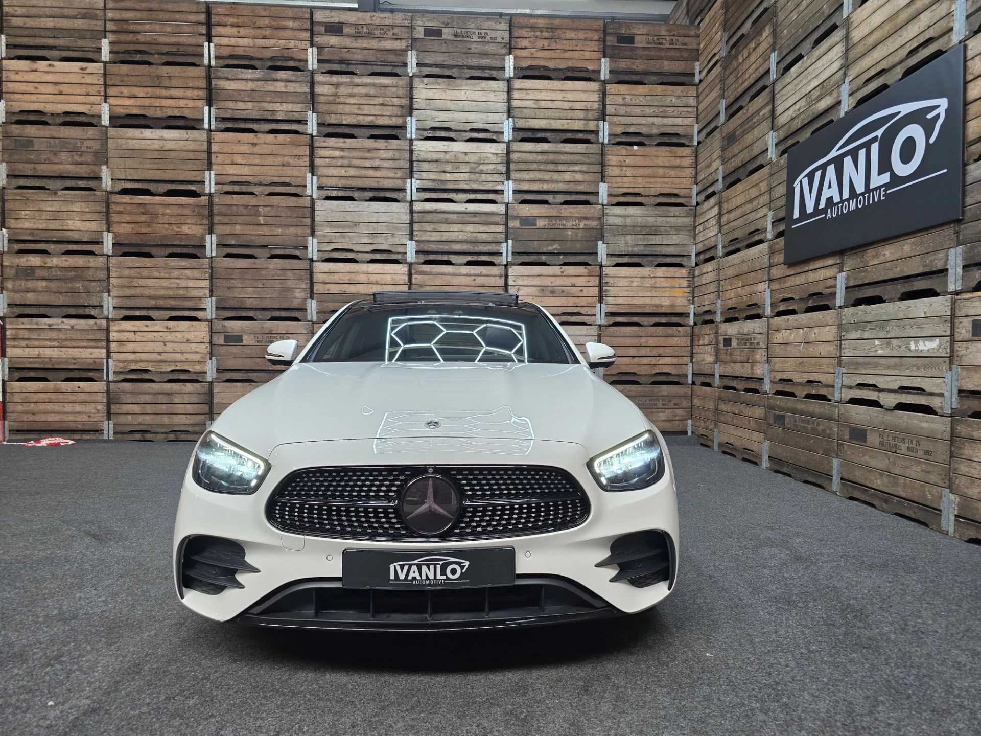 Hoofdafbeelding Mercedes-Benz E-Klasse