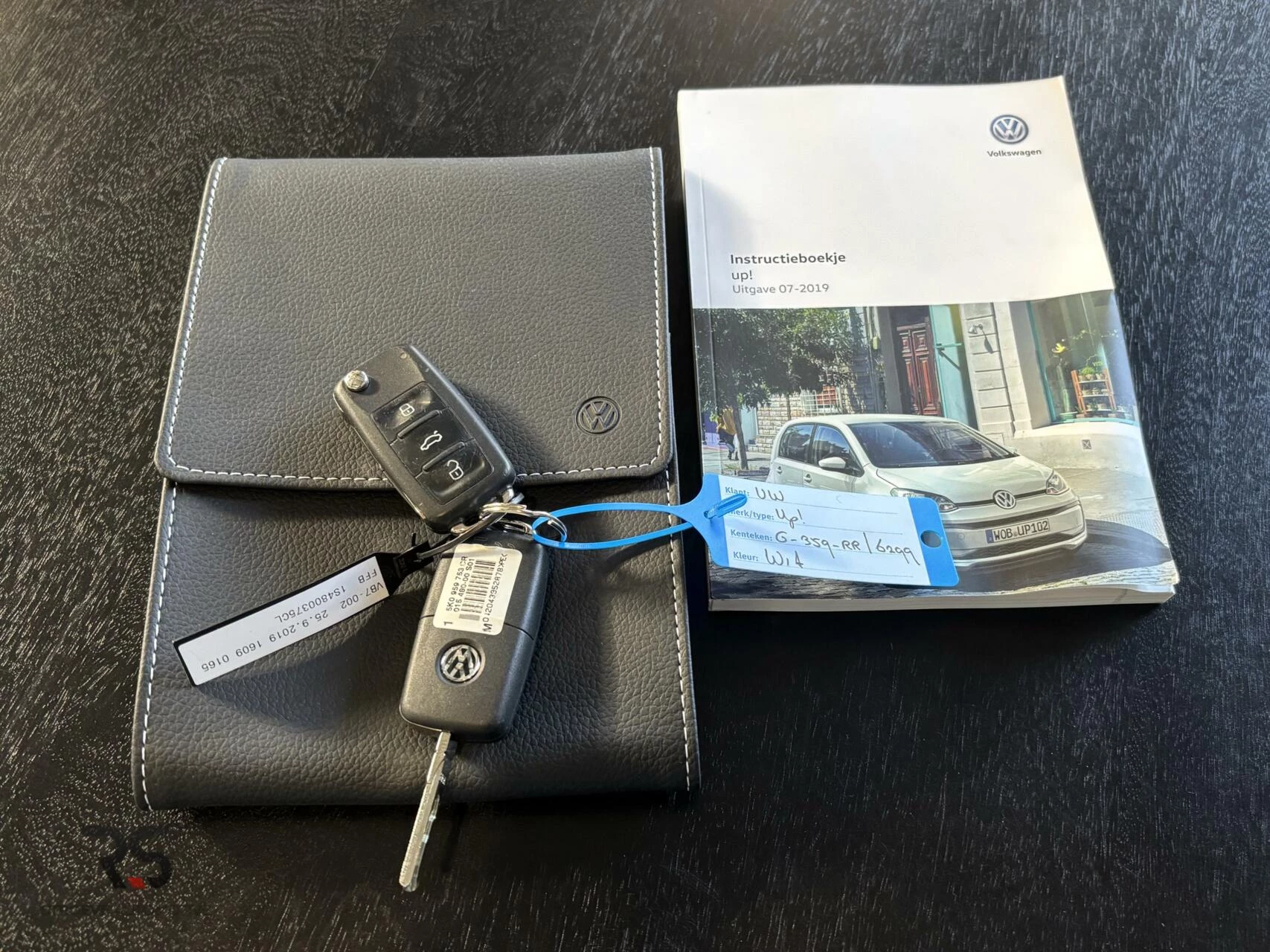 Hoofdafbeelding Volkswagen up!