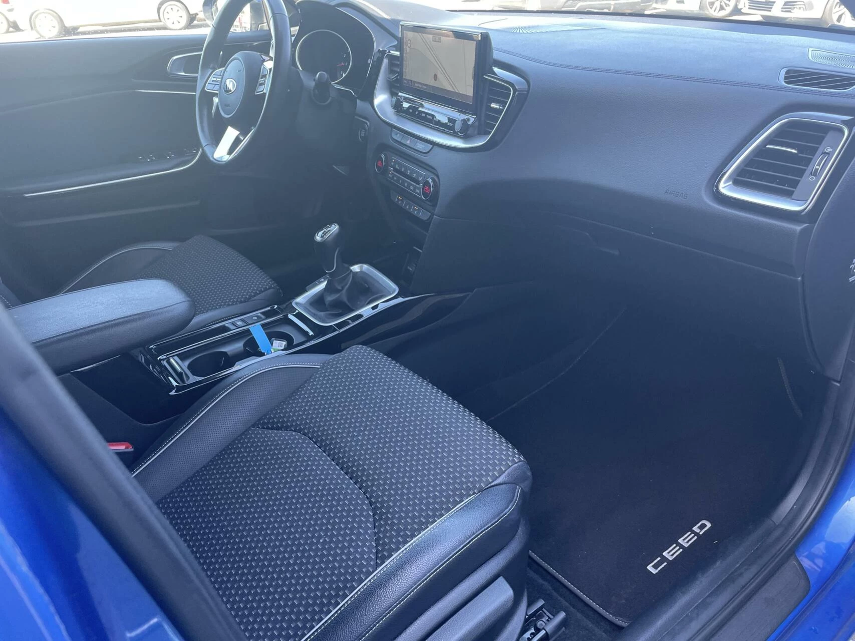 Hoofdafbeelding Kia Ceed Sportswagon