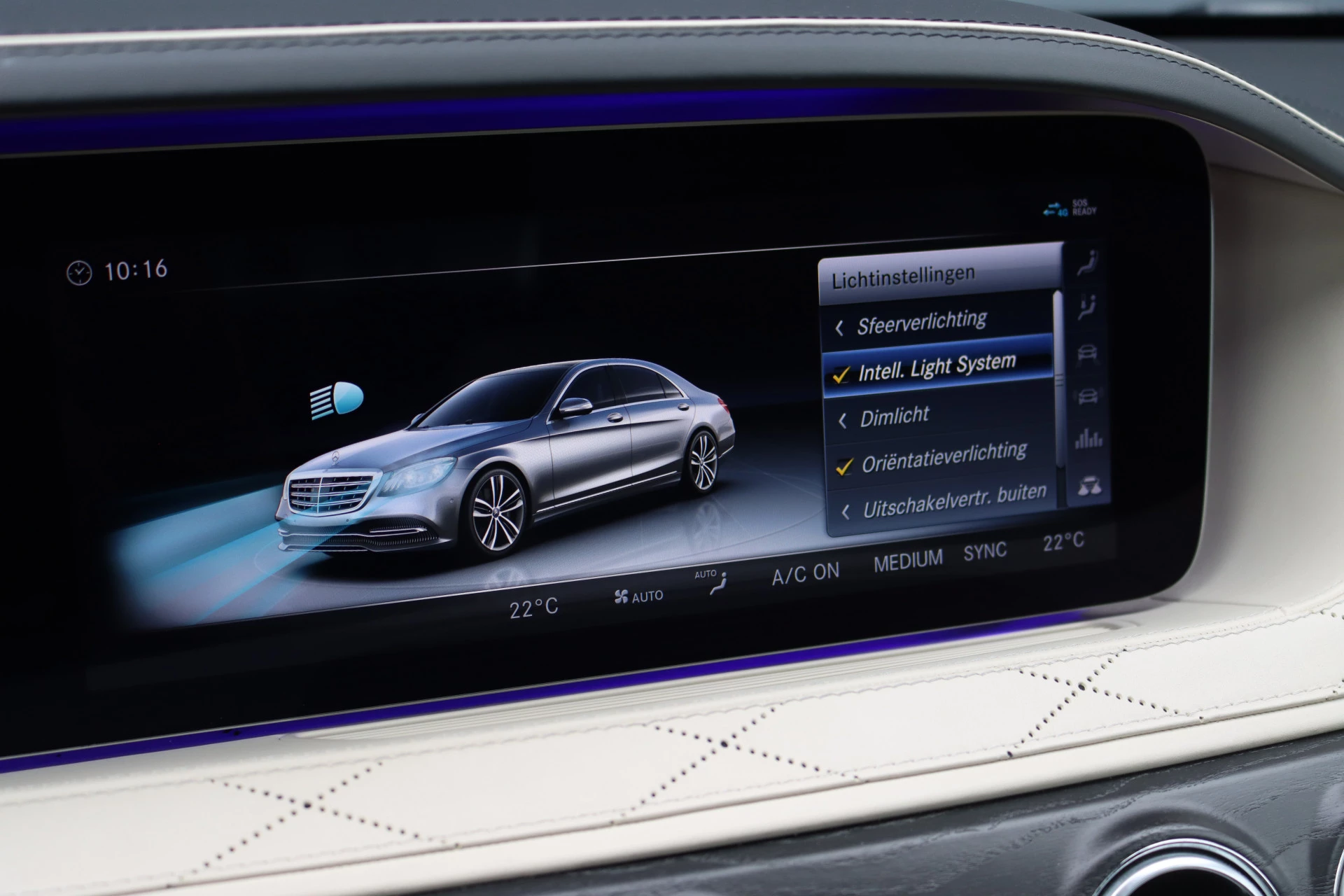 Hoofdafbeelding Mercedes-Benz S-Klasse