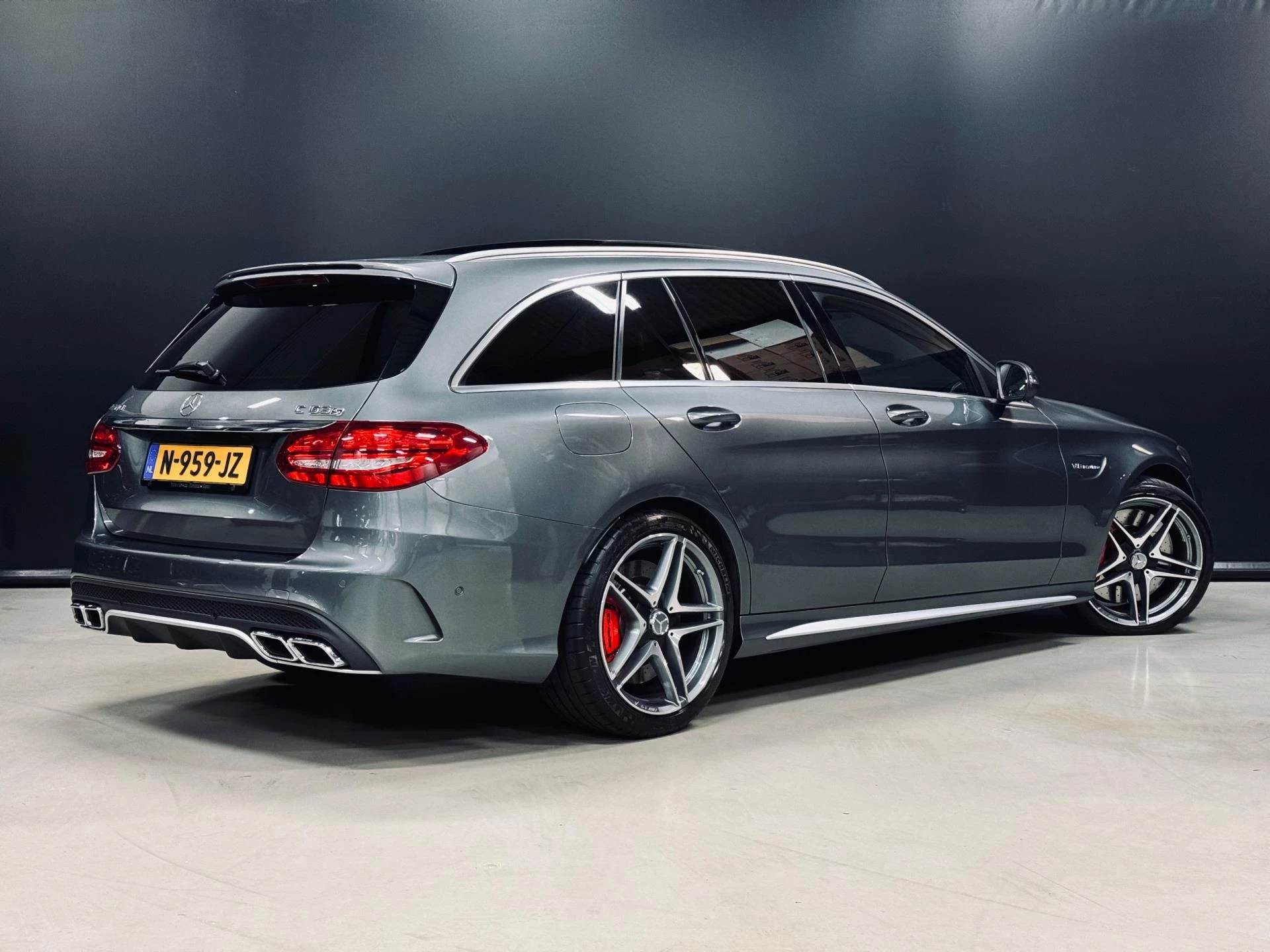 Hoofdafbeelding Mercedes-Benz C-Klasse