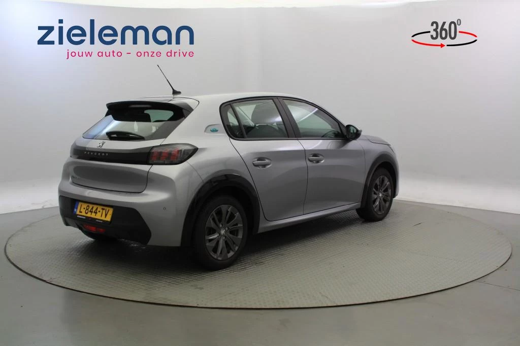 Hoofdafbeelding Peugeot e-208
