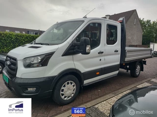 Hoofdafbeelding Ford Transit Ford Transit 350 2.0 TDCI L3H1 DC Trend Open Laadbak