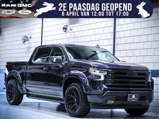 Chevrolet Silverado 1500 High Country | Black Ops Dark Ash Metallic | Nieuw geleverd | 6.2L V8